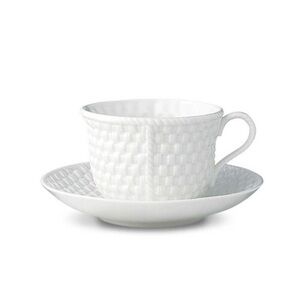 Tiffany & Co. Weave Cup & Saucer